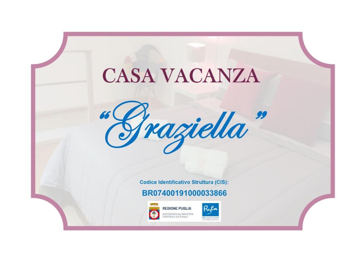 ブリンディジCasa Graziellaアパートメント エクステリア 写真